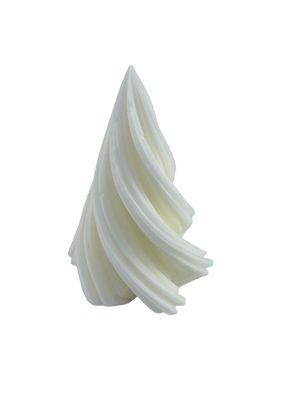 Swirl Christmas Tree Small Silicone Mould