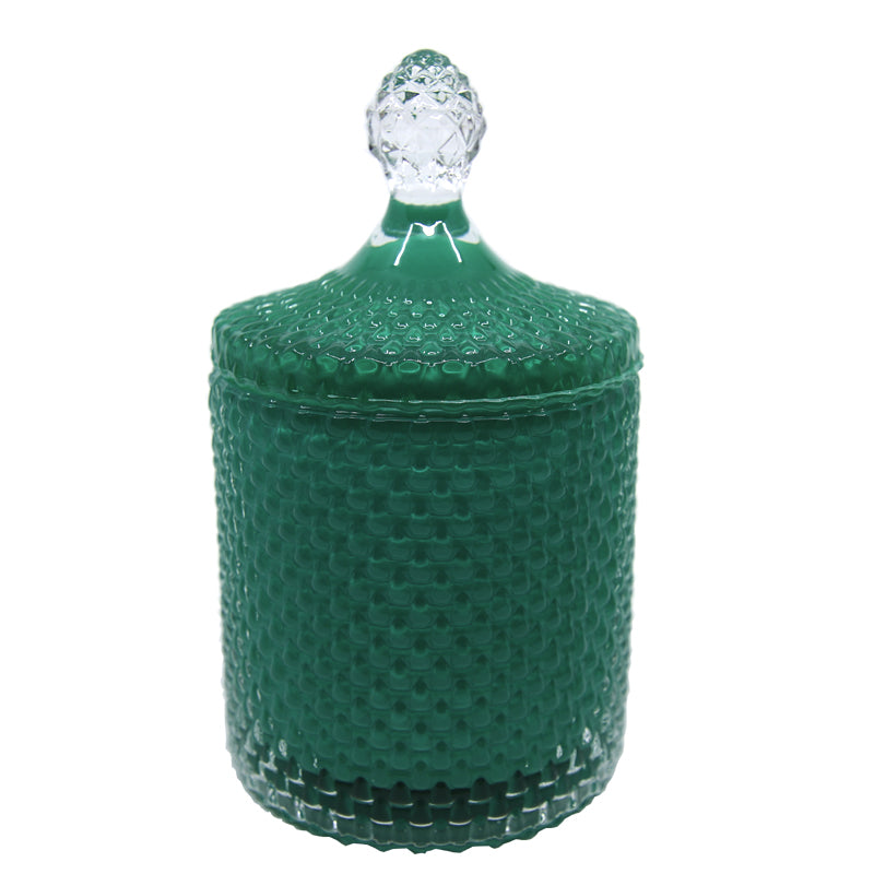 Tear Drop Jar Tiffany Blue