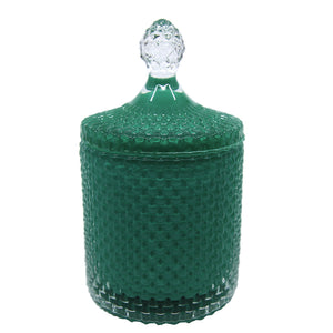 Tear Drop Jar Tiffany Blue