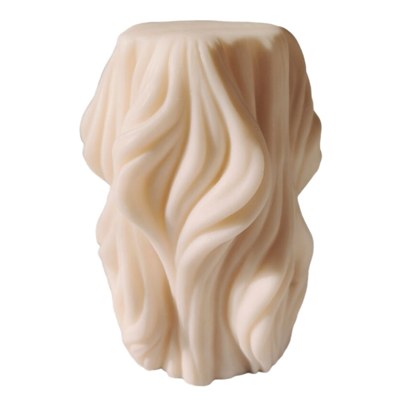 Wave Pillar Silicone Mould