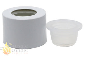 White Alumite Cap & Bung