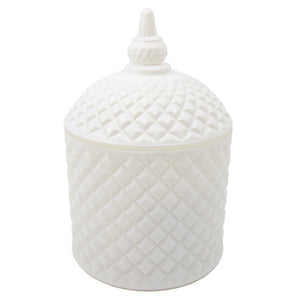 Cupola Jar Matt White