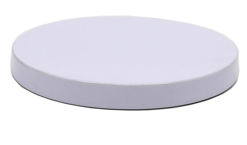White Metal Lid