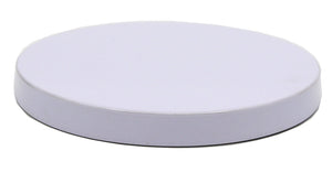 White Metal Lid