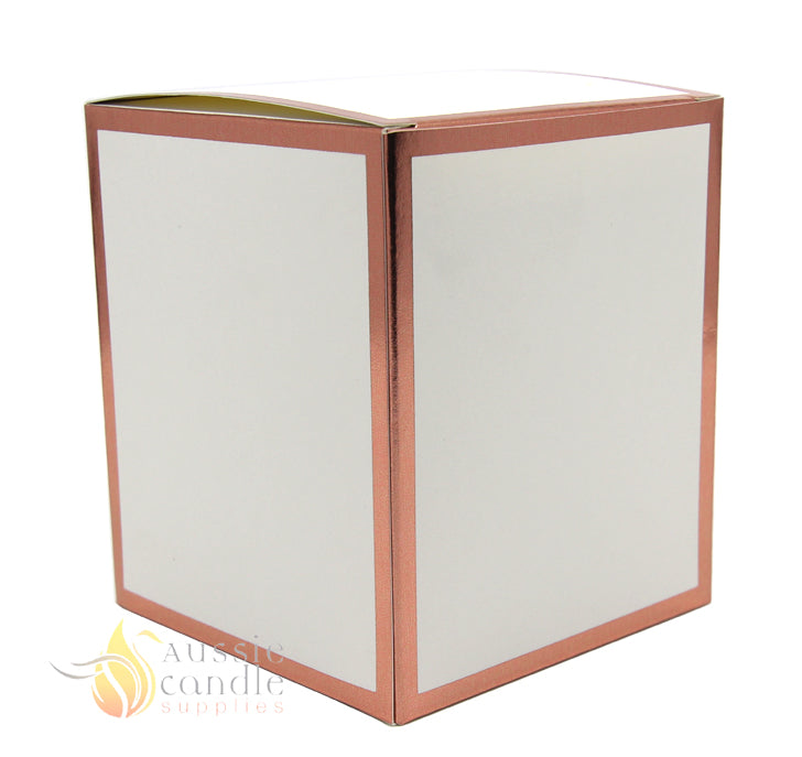 Cambridge White Rose Gold Box