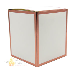 Cambridge White Rose Gold Box