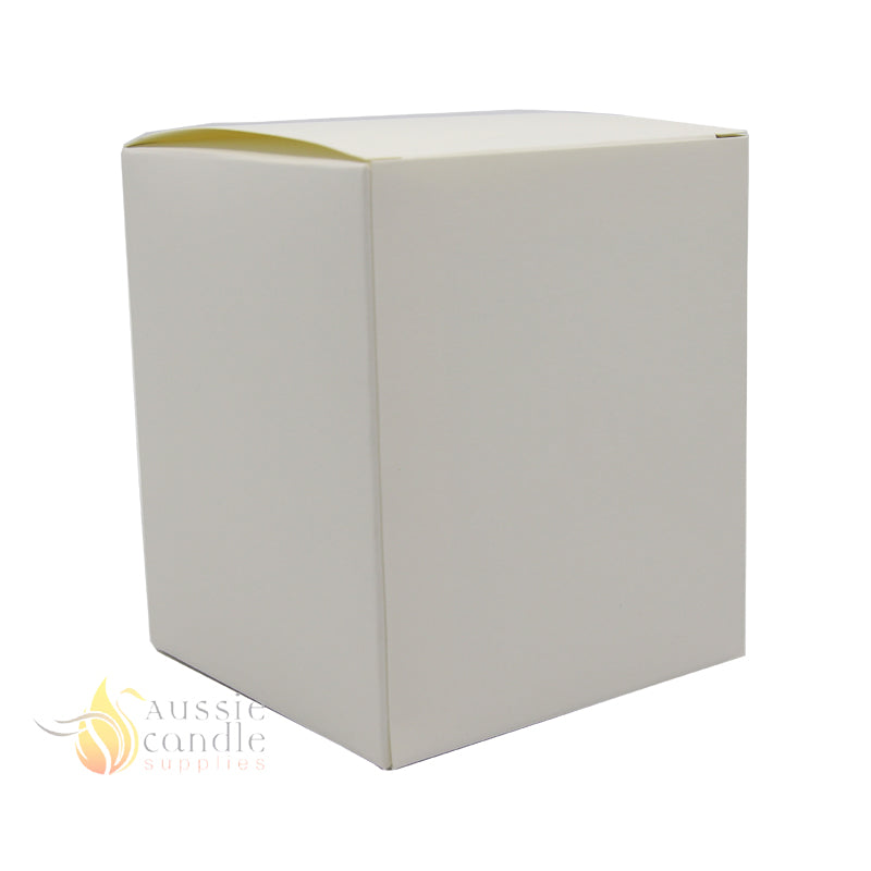 Large Monaco Matt White Box