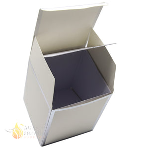 Cambridge White Silver Trim