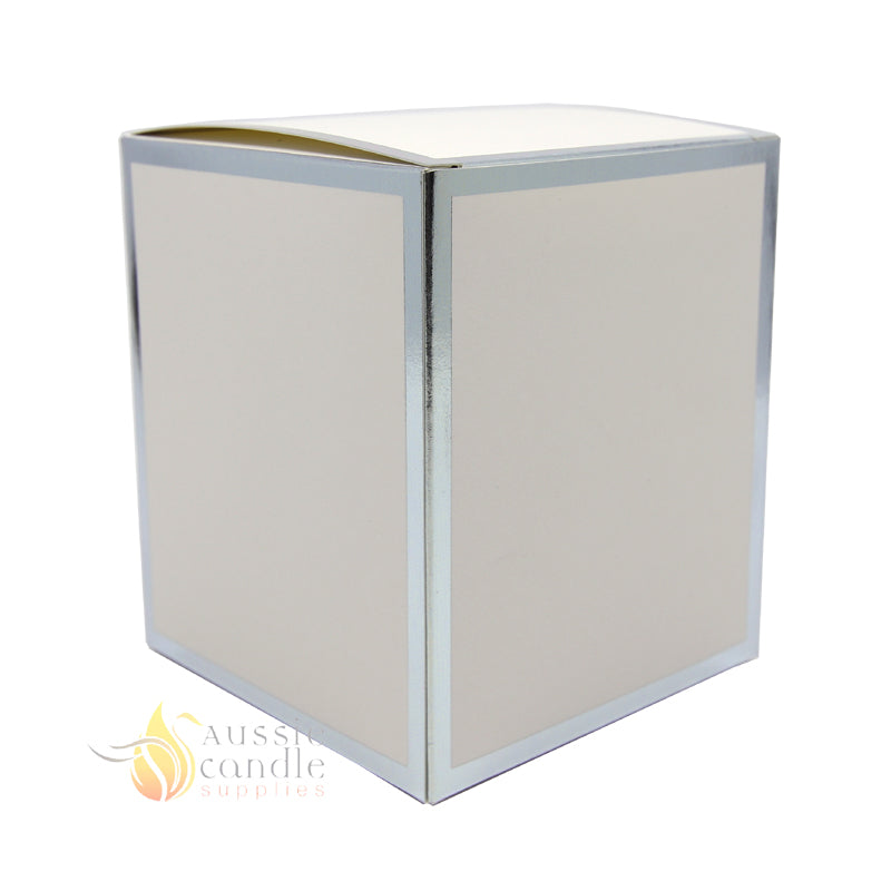 Cambridge White Silver Trim