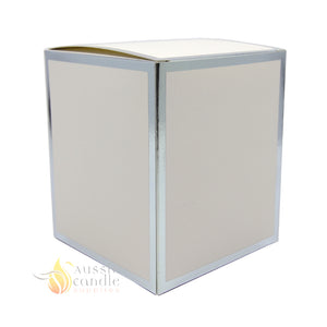 Cambridge White Silver Trim