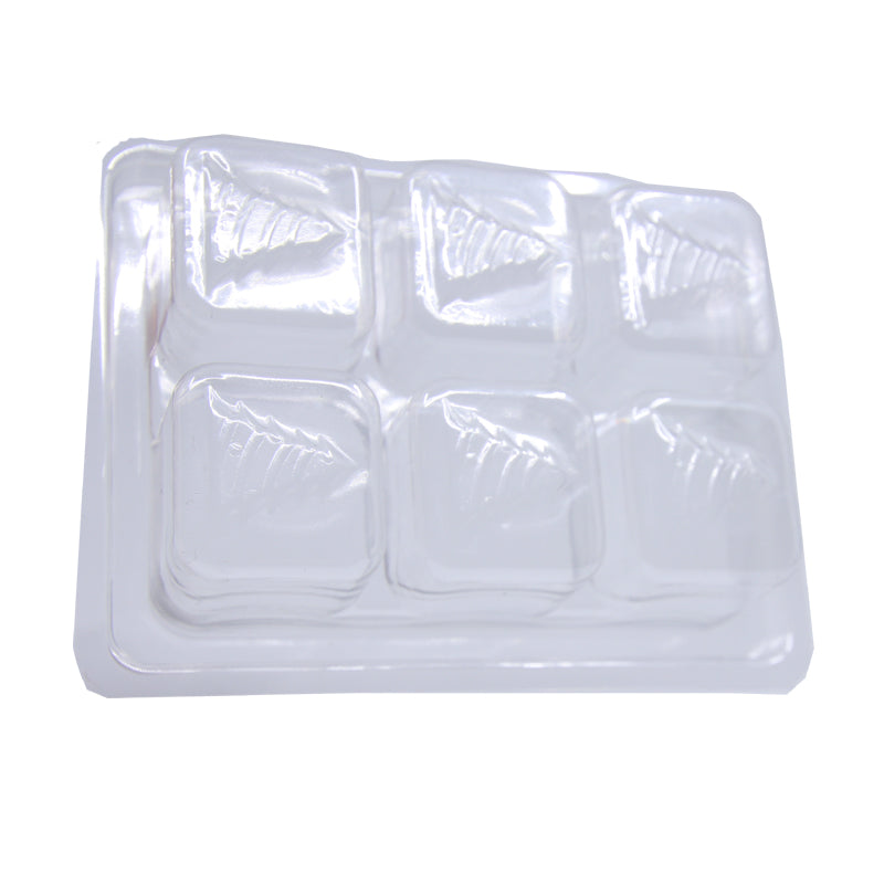 6 Cavity Xmas Tree Clam Shell Melt Mould
