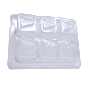 6 Cavity Xmas Tree Clam Shell Melt Mould