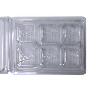 6 Cavity Xmas Tree Clam Shell Melt Mould