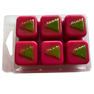 6 Cavity Xmas Tree Clam Shell Melt Mould
