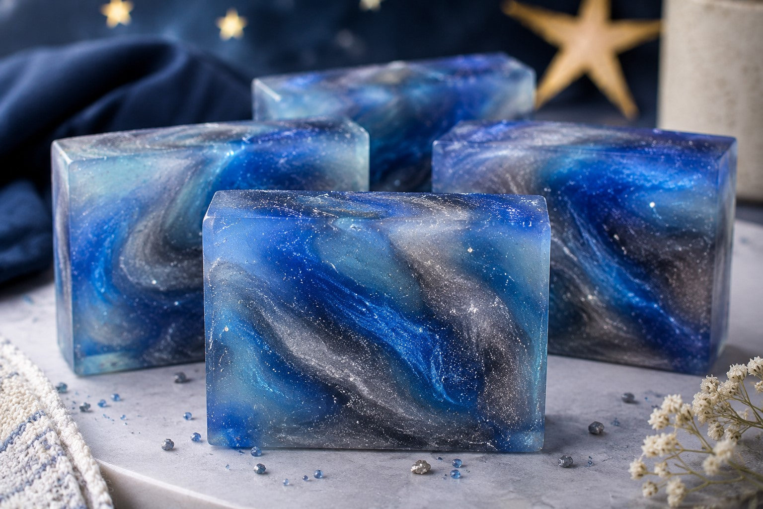 'How to' - Make a Galaxy Soap