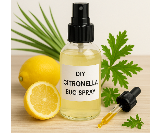 DIY Citronella Bug Spray (Natural, Fresh &amp; Perfect for Aussie Summers!)