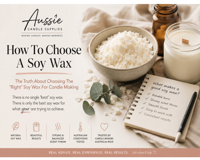 How to choose the right soy wax