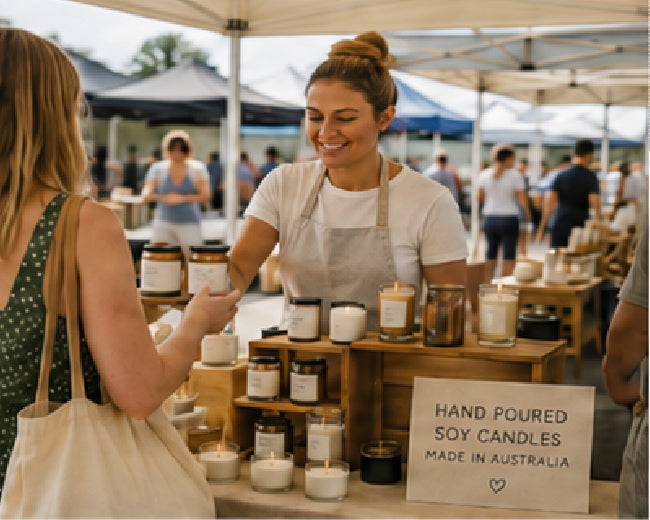 How to Start a Candle Business in Australia