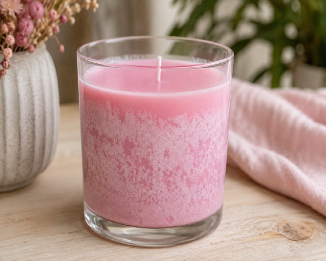Why Soy Candles Sometimes Frost — And Why It’s Completely Normal