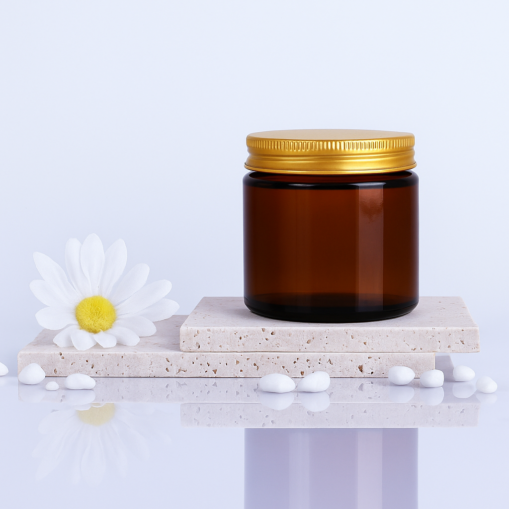 100ml Amber Jar (No Lid)