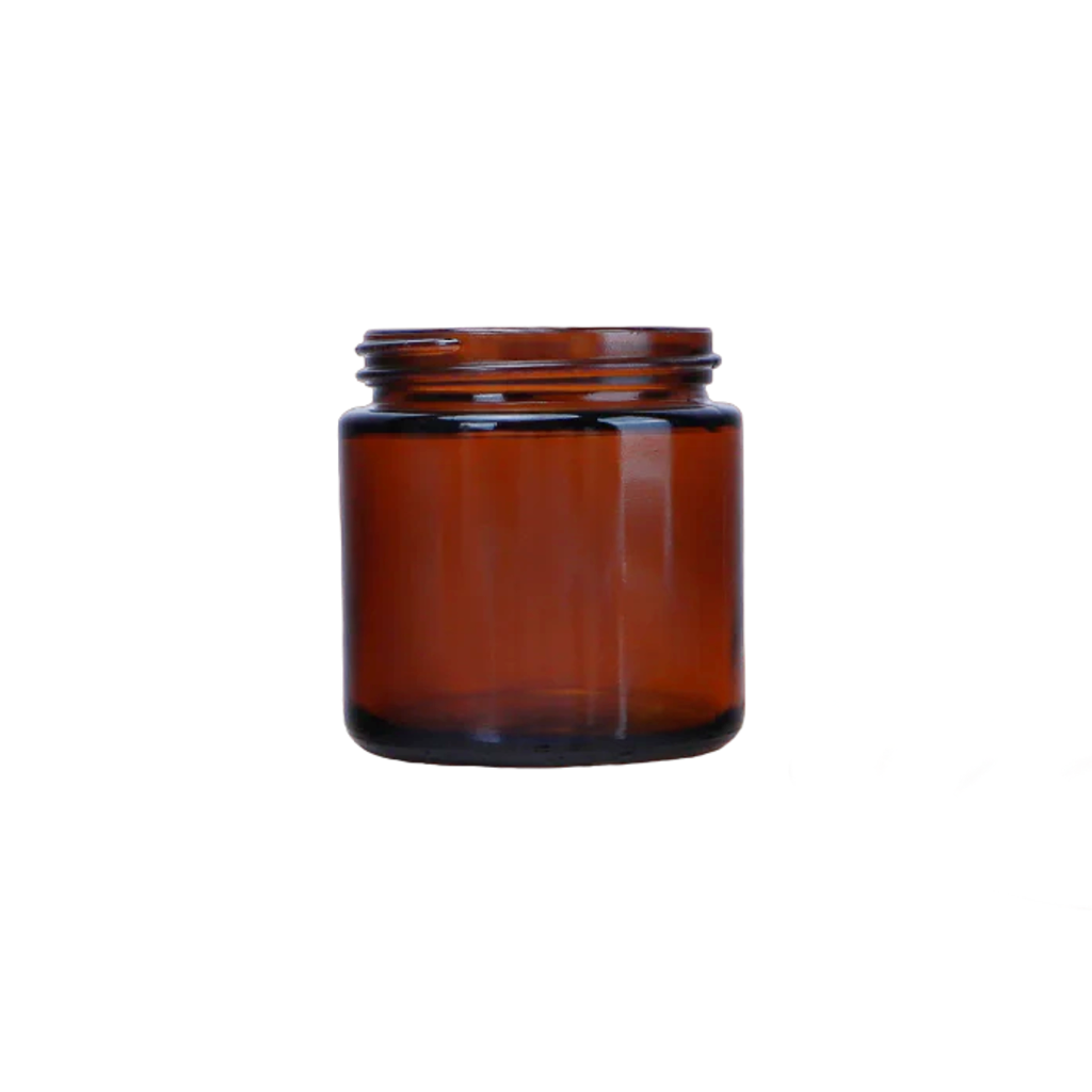 100ml Amber Jar (No Lid)