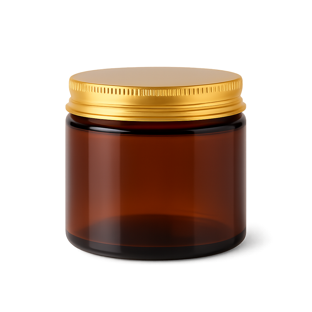 100ml Amber Jar (No Lid)