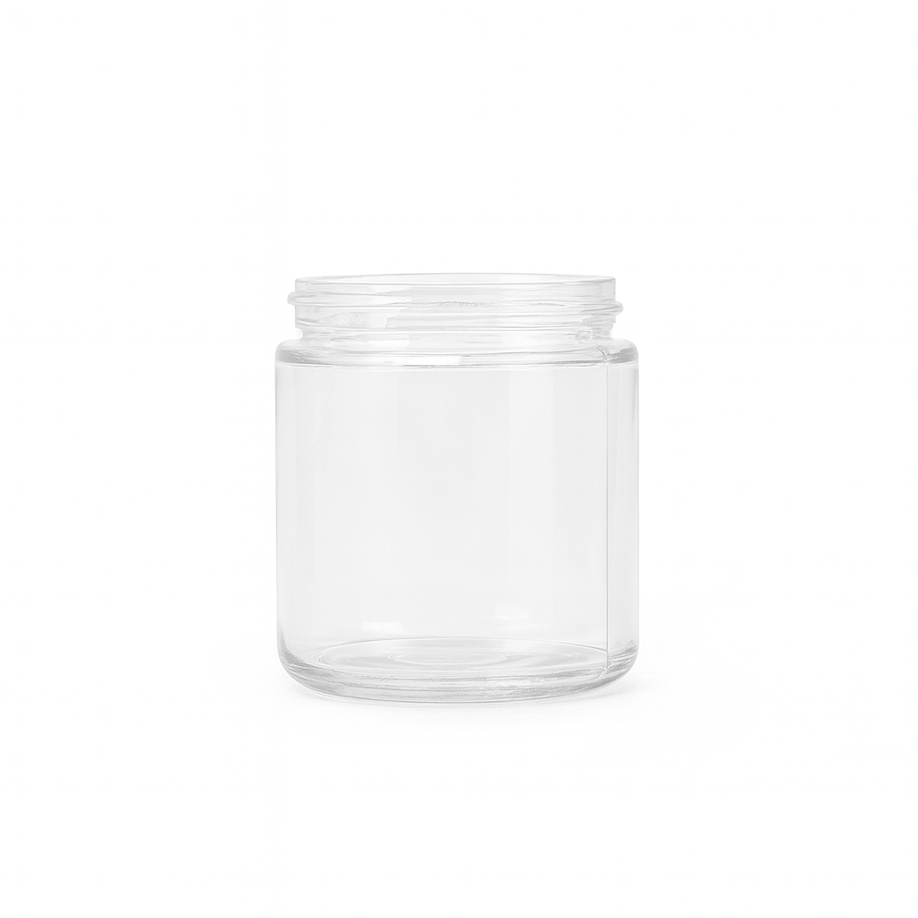 100ml Clear Jar (No Lid)