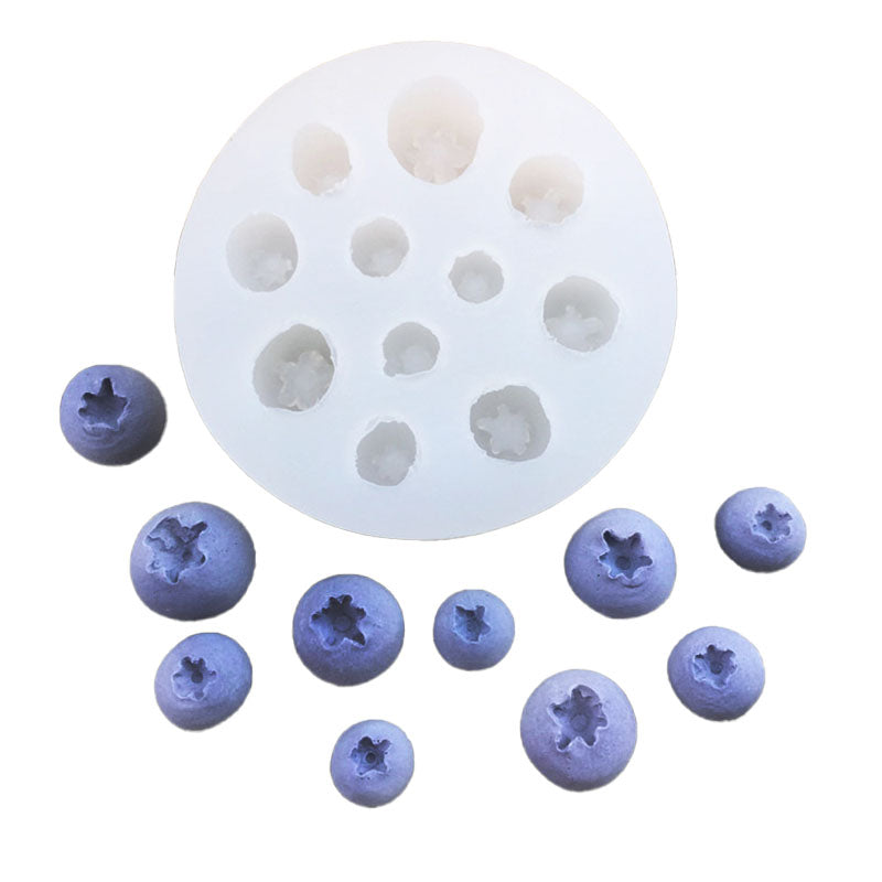 11 Cavity Round Blueberry Mould