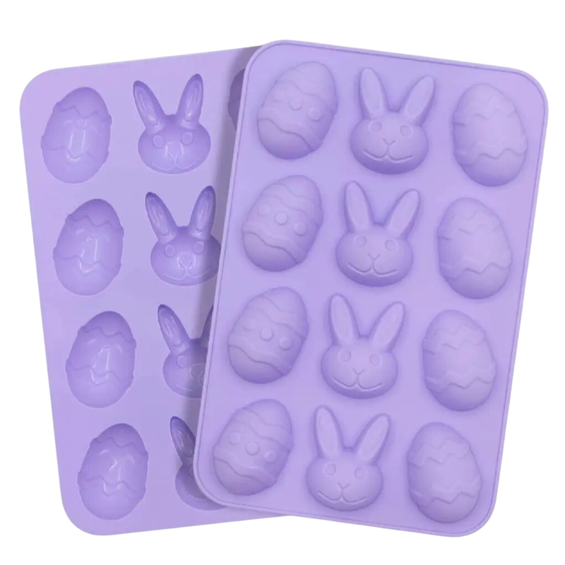 12 Cavity Easter Shapes