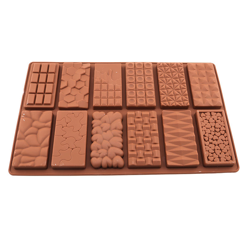 12 Cavity Variety Shape Chocolate Mould 3