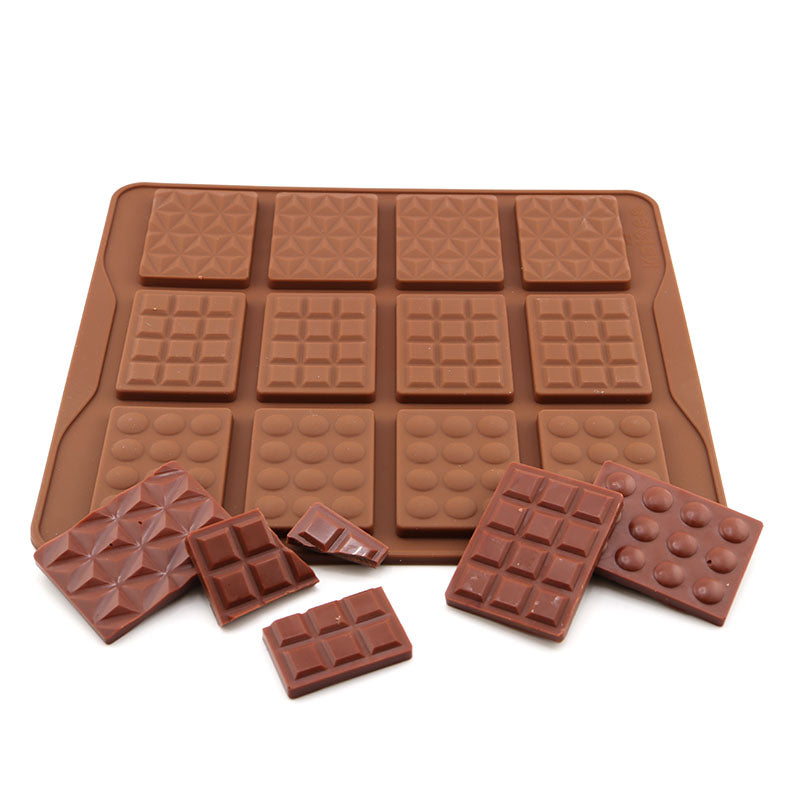 12 Cavity Different Shape Chocolate Mould 2