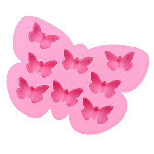 8 Cavity Butterflies Mould