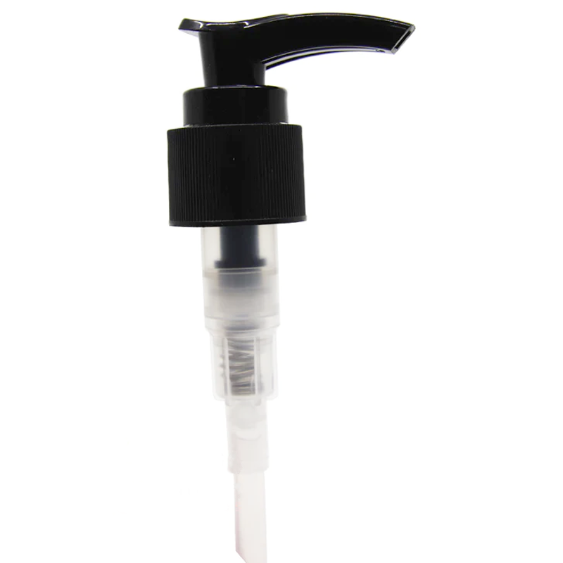Black 24mm Lotion Pump