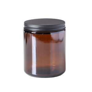 250ml Amber Jar (No Lid)