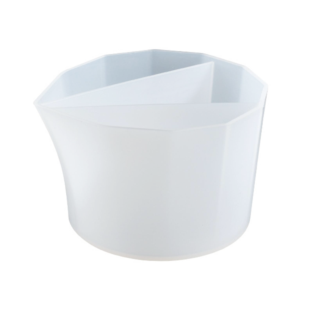 3 Cavity Silicone Colour Mixing Pot