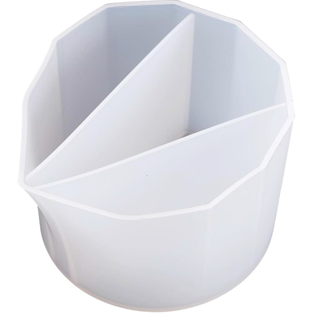 3 Cavity Silicone Colour Mixing Pot