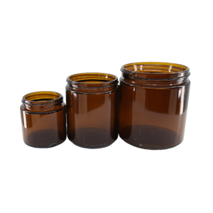 400ml Amber Jar (no lid)