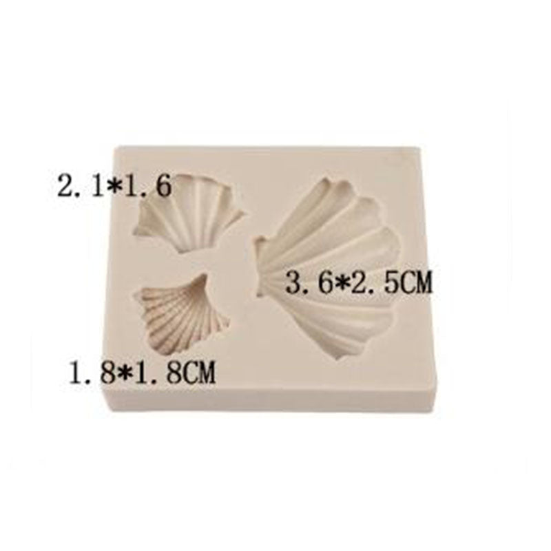 3 Cavity Shells Mould