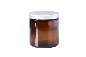 400ml Amber Jar (no lid)