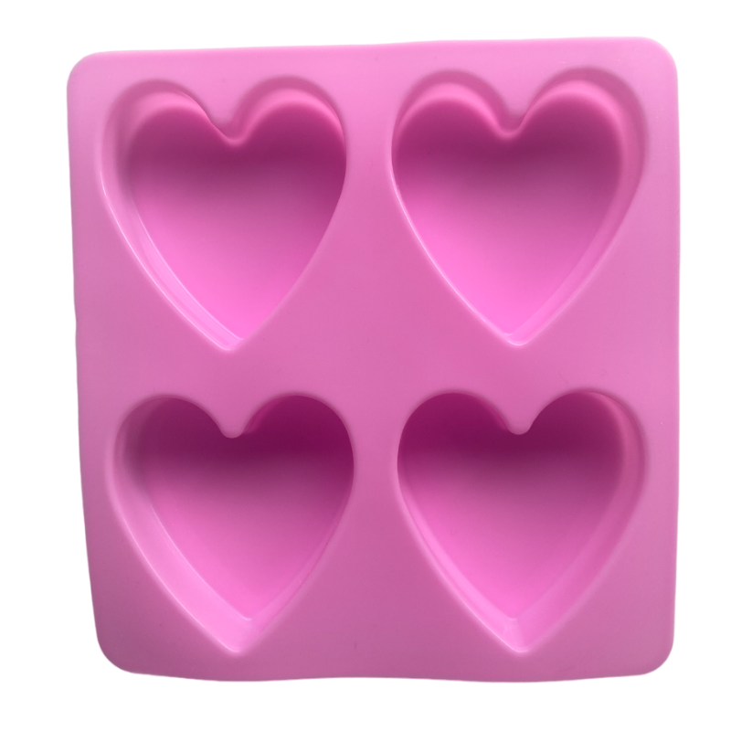 Heart shaped best sale silicone mold
