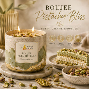 (New) Boujee Pistachio Bliss Fragrance Oil