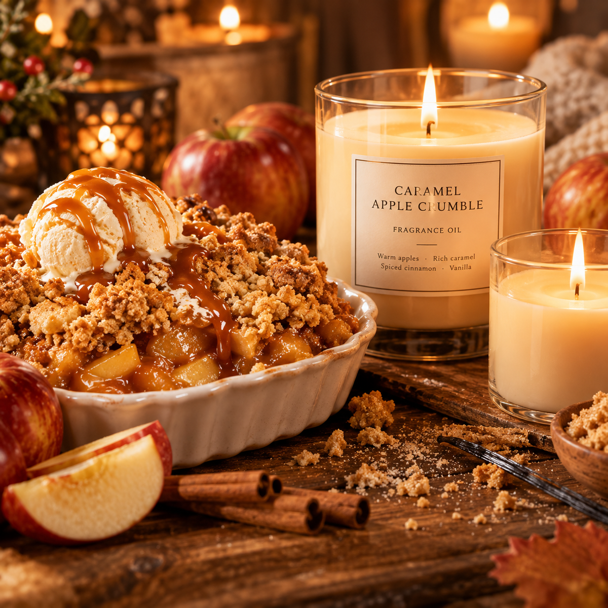 (New) Caramel Apple Crumble Fragrance Oil