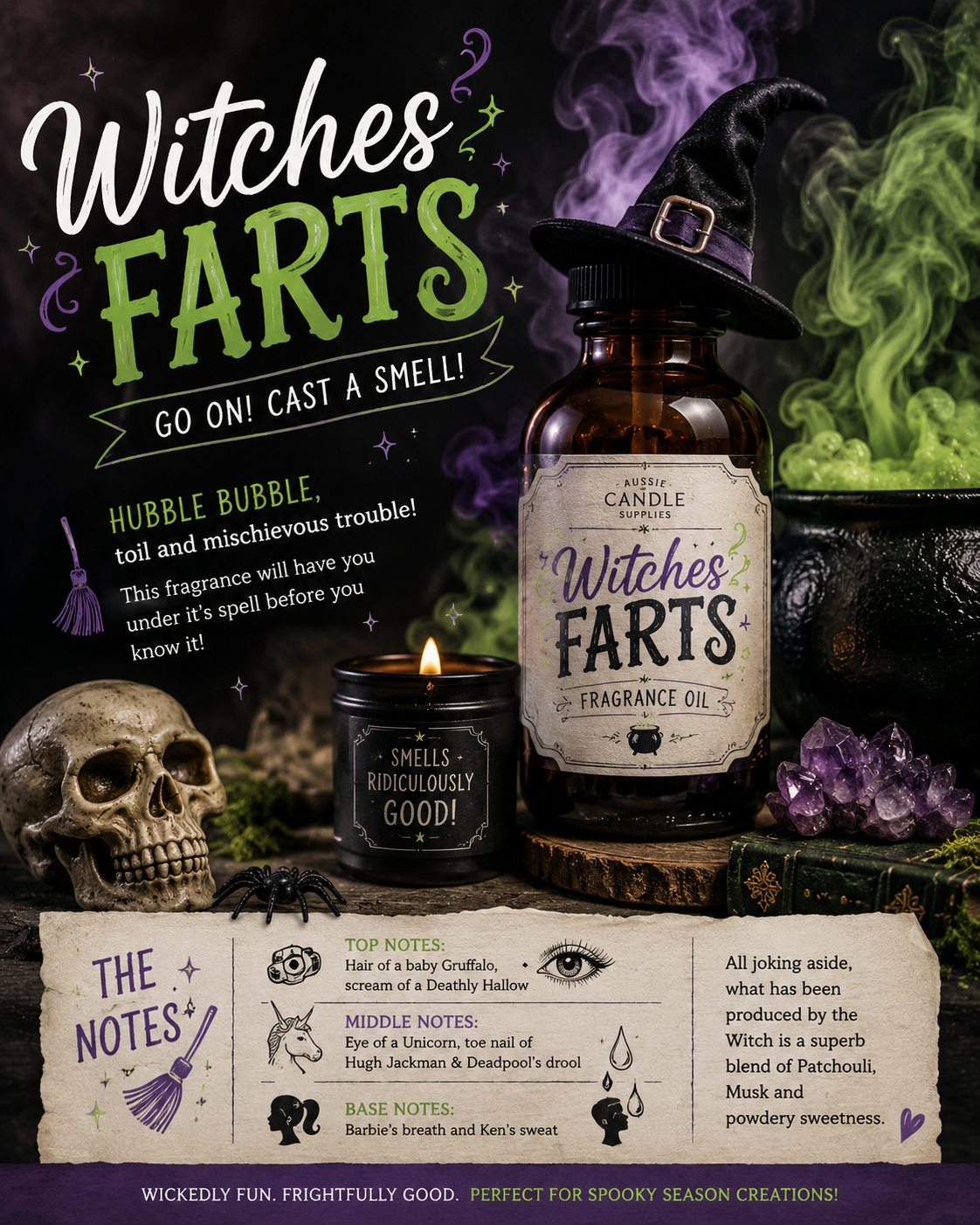 Witches Farts Fragrance Oil