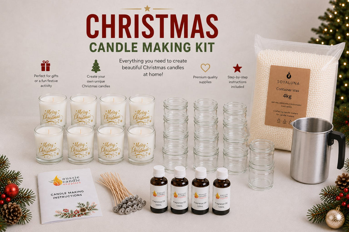 Christmas Candle Making Kit