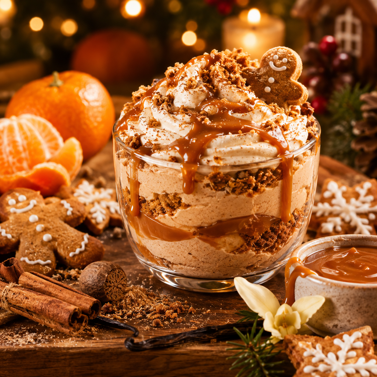 (New) Gingerbread Caramel Mousse Fragrance Oil