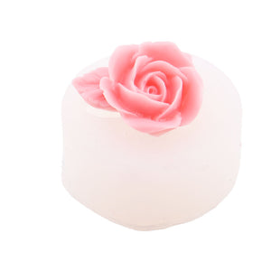 S Rose Candle Mould