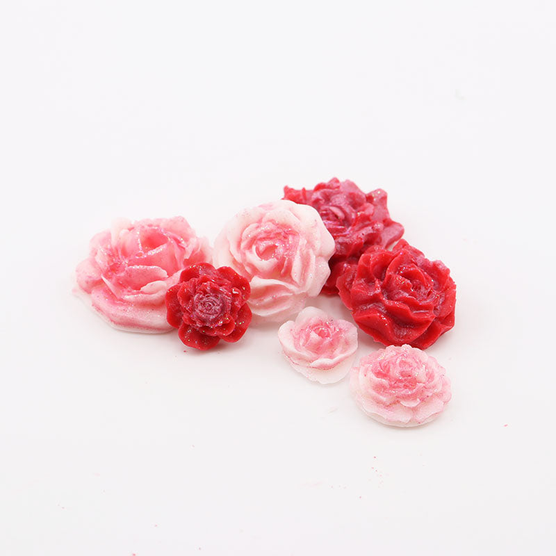 Round Mini Rose Mould