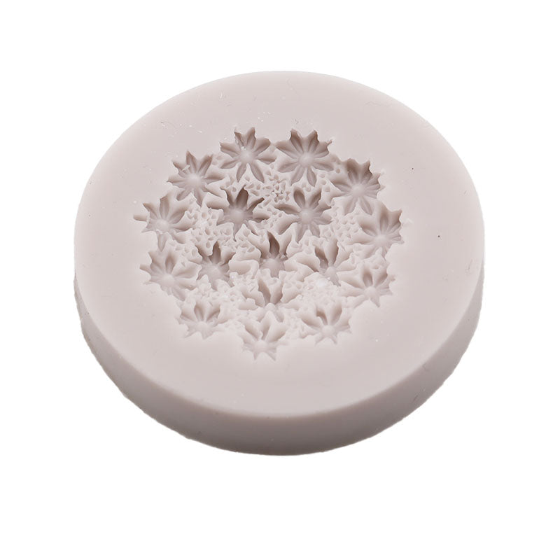 Small Floral Bouquet Mould