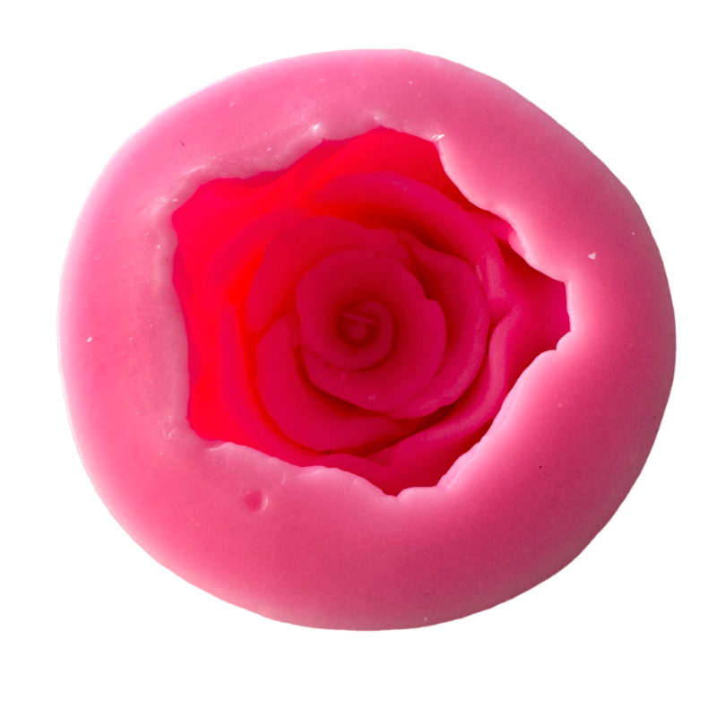 L Rose Candle Mould