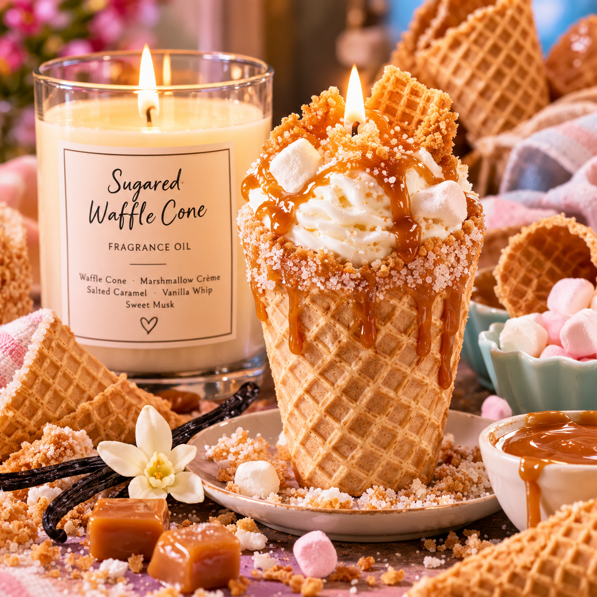(New) Sugared Waffle Cone Fragrance Oil